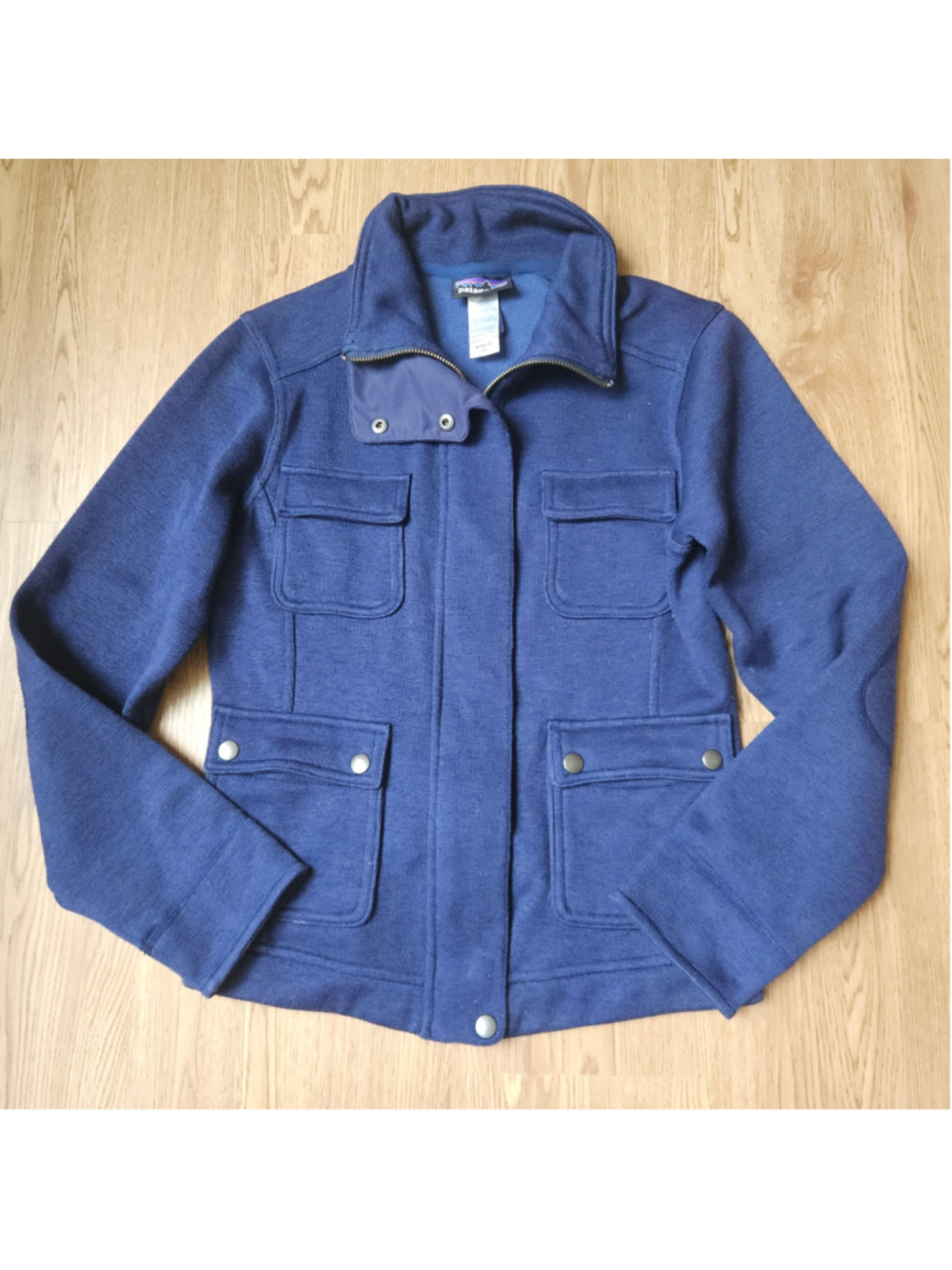 Patagonia Better Jacket Utility Blue Full Zip Outdoor Womens XS